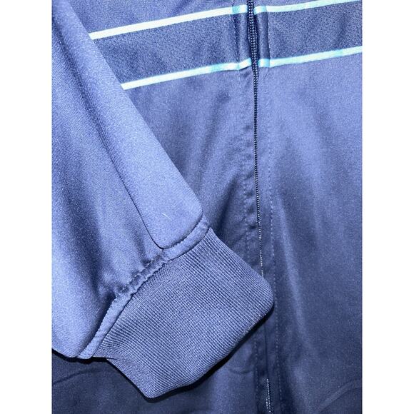 Starter Vintage Y2K Men’s Tracksuit Top Jacket Navy Blue Size Medium - Picture 5 of 6
